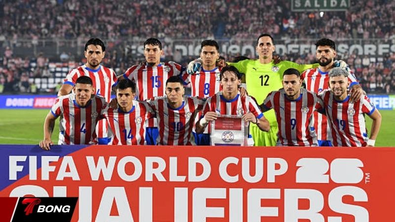 Paraguay trở lại World Cup sau 16 năm